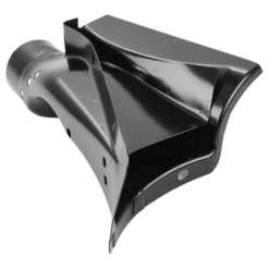 Raccord d'air chaud DANSK sur coiffe pour Porsche 911 type F et G (1968-1989) - côté gauche