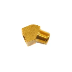 Raccord de tuyau d'huile coudé 45° avec filetage 3/8" pour VOLKSWQGEN Combi Split Brazil (1957-1975)