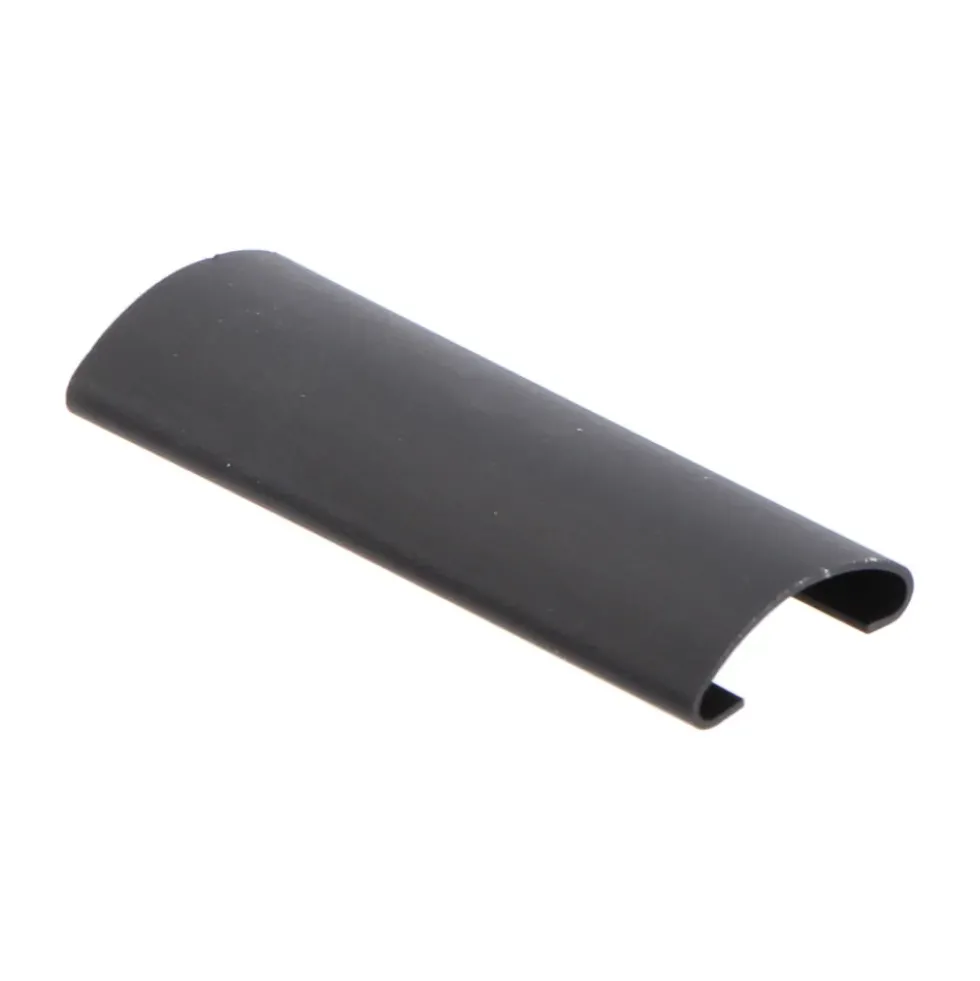 Raccord pour moulure de pare brise et lunette arrière de Porsche - noire