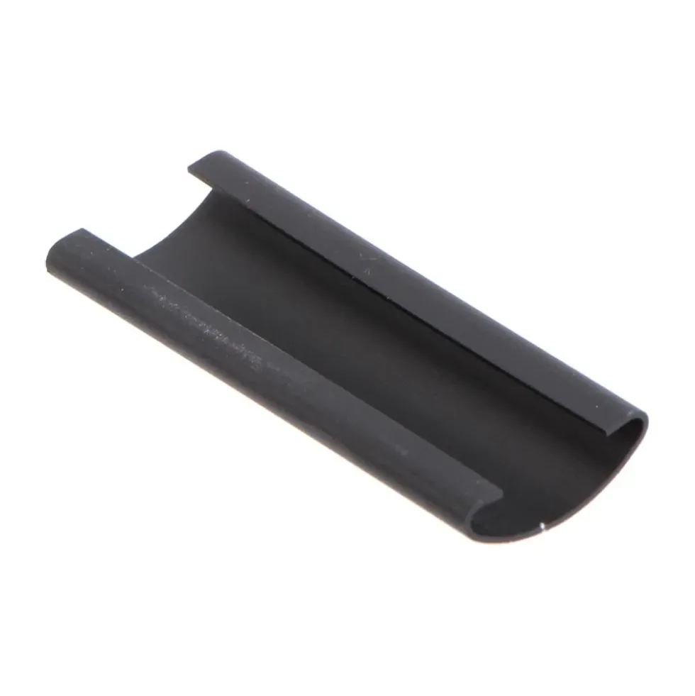 Raccord pour moulure de pare brise et lunette arrière de Porsche - noire