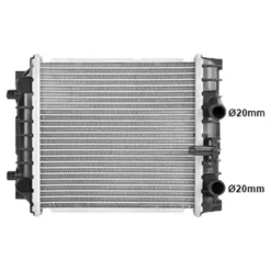 Radiateur auxiliaire de refroidissement moteur pour Volkswagen Golf 7 2.0 GTI