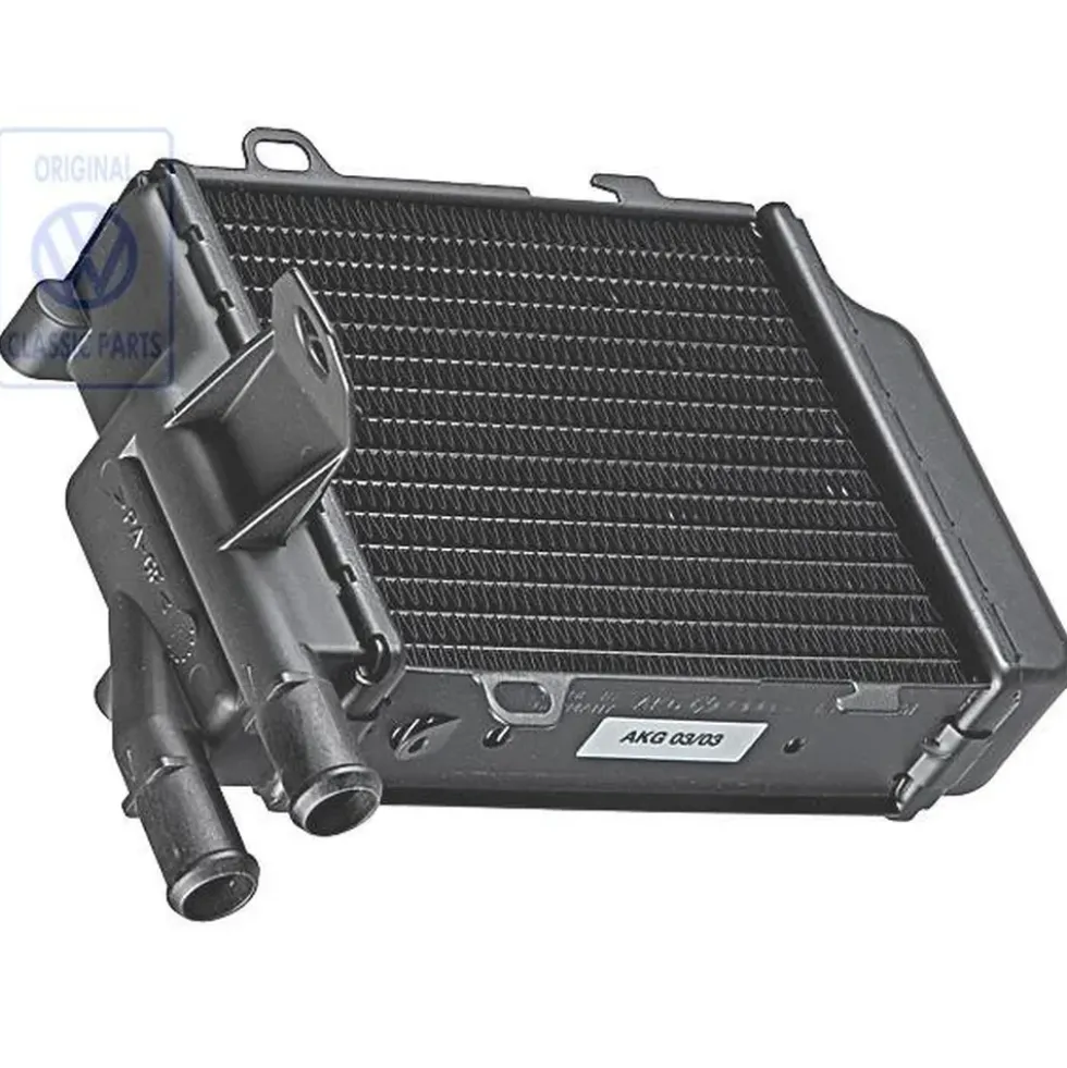 Radiateur d'eau additionnel pour VW Golf 3 1.9 Turbo Diesel 75cv (AAZ)