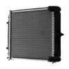 Radiateur d'eau avant pour Porsche 996 (1998-2005) - côté droit