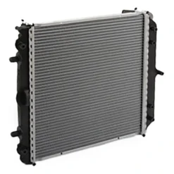 Radiateur d'eau avant pour Porsche 996 (1998-2005) - côté droit