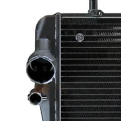 Radiateur d'eau avant pour Porsche 996 4S, Turbo et GT2 - côté gauche