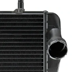 Radiateur d'eau avant pour Porsche 996 4S, Turbo et GT2 - côté gauche