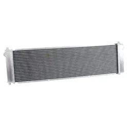 Radiateur d'eau central CSF en aluminium pour Porsche 996 Turbo et GT2 (2001-2005)