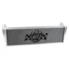 Radiateur d'eau central CSF en aluminium pour Porsche 997 Turbo (2007-2013)