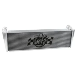 Radiateur d'eau central CSF en aluminium pour Porsche 997 Turbo (2007-2013)