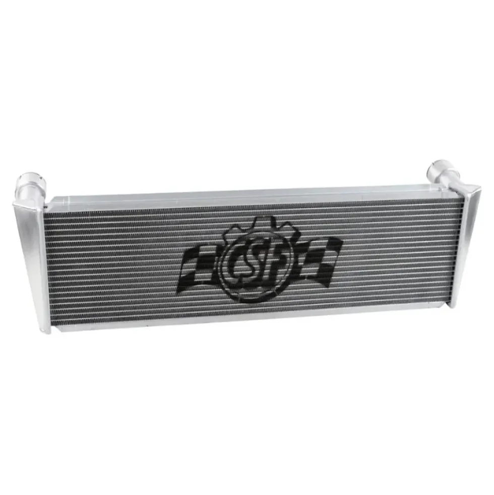 Radiateur d'eau central CSF en aluminium pour Porsche 997 Turbo (2007-2013)