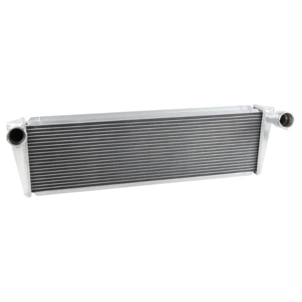 Radiateur d'eau central CSF en aluminium pour Porsche 997 Turbo (2007-2013)