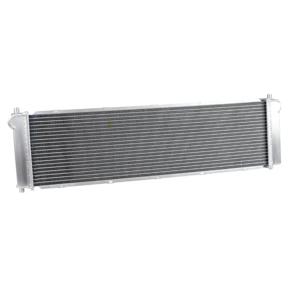 Radiateur d'eau central CSF en aluminium pour Porsche 997 GT2 et GT3 (2007-2011)
