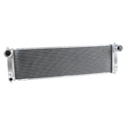 Radiateur d'eau central CSF en aluminium pour Porsche 997 GT2 et GT3 (2007-2011)