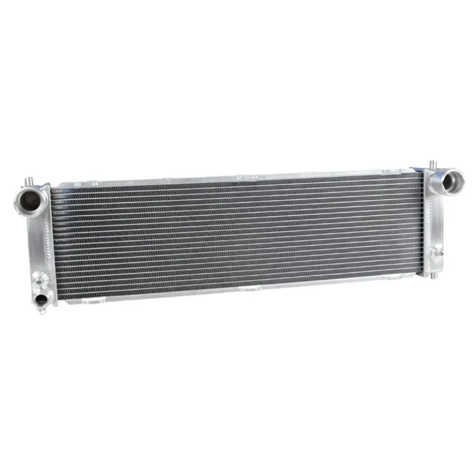 Radiateur d'eau central CSF en aluminium pour Porsche 997 GT2 et GT3 (2007-2011)