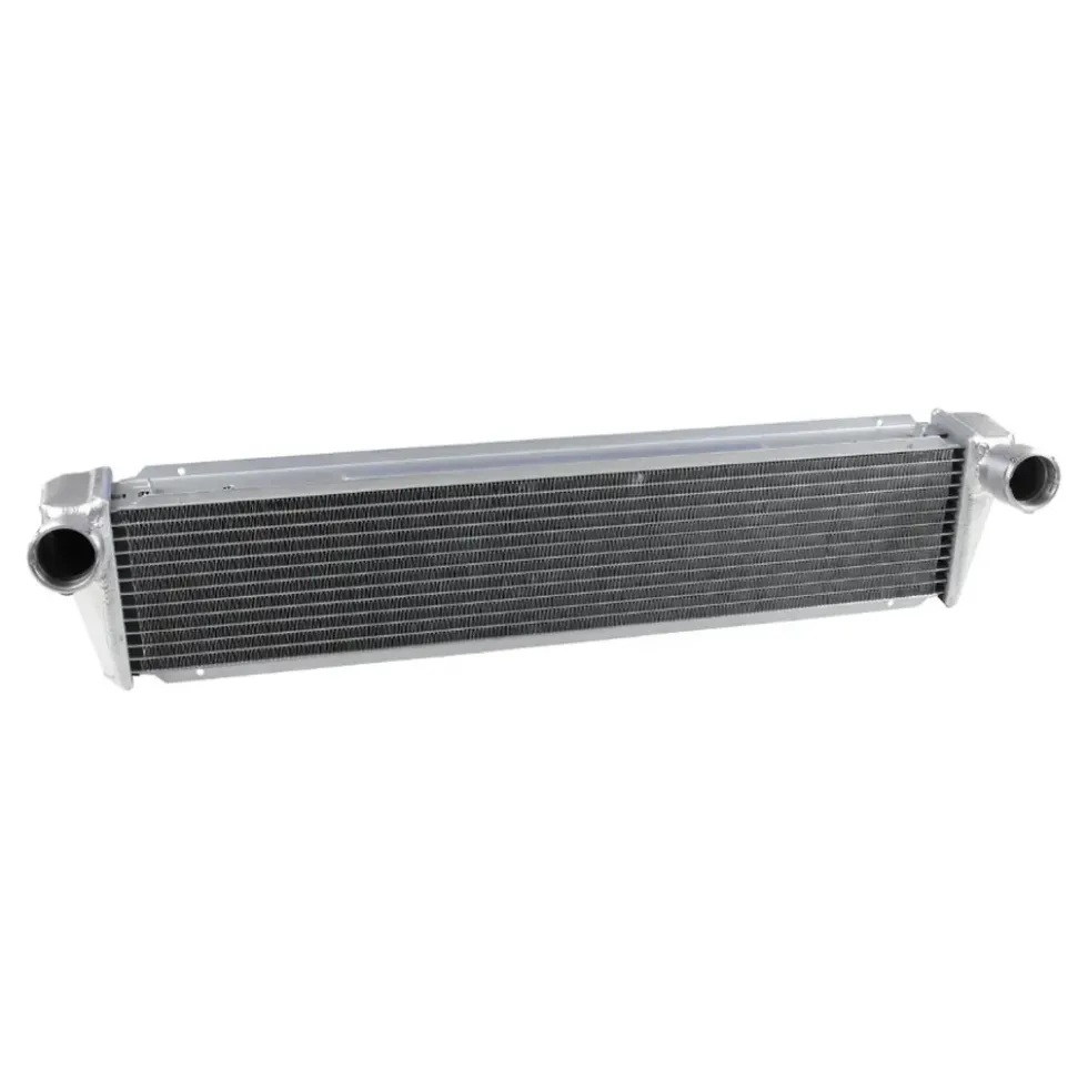 Radiateur d'eau central CSF en aluminium pour Porsche Cayman 987 (2006-2008)