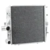 Radiateur d'eau droit CSF en aluminium pour Porsche 997 (2005-2012)