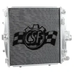 Radiateur d'eau droit CSF en aluminium pour Porsche 997 (2005-2012)