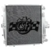 Radiateur d'eau droit CSF en aluminium pour Porsche Cayman 987 (2006-2012)