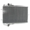Radiateur d'eau droit CSF en aluminium pour Porsche 997 Turbo et GT2 (2007-2013)