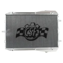 Radiateur d'eau droit CSF en aluminium pour Porsche 997 Turbo et GT2 (2007-2013)