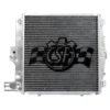 Radiateur d'eau gauche CSF en aluminium pour Porsche Boxster 987 (2005-2012)
