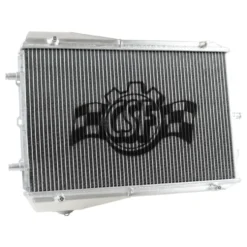 Radiateur d'eau gauche CSF en aluminium pour Porsche 996 Carrera 4S, Turbo et GT2 (2001-2005)