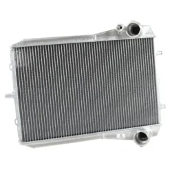 Radiateur d'eau gauche CSF en aluminium pour Porsche 996 Carrera 4S, Turbo et GT2 (2001-2005)