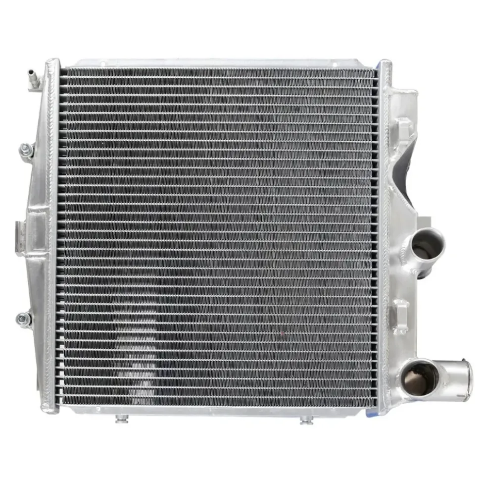 Radiateur d'eau gauche CSF en aluminium pour Porsche Cayman 987 (2006-2012)