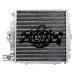 Radiateur d'eau gauche CSF en aluminium pour Porsche Cayman 987 (2006-2012)