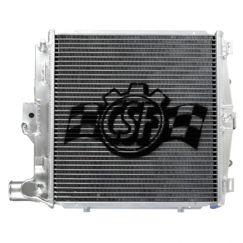 Radiateur d'eau gauche CSF en aluminium pour Porsche Cayman 987 (2006-2012)