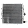 Radiateur d'eau gauche CSF en aluminium pour Porsche 997 (2005-2012)