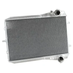 Radiateur d'eau gauche CSF en aluminium pour Porsche 997 Turbo et GT2 (2007-2013)