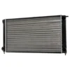 Radiateur d'eau moteur 525 mm pour Golf 2 et Jetta 2
