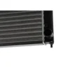 Radiateur d'eau moteur 525 mm pour Golf 1 à partir de 01/1981->