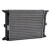 Radiateur d'eau moteur 380 mm pour Golf 1