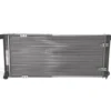 Radiateur d'eau moteur 675 mm pour Golf 2 et Jetta 2 avec clim