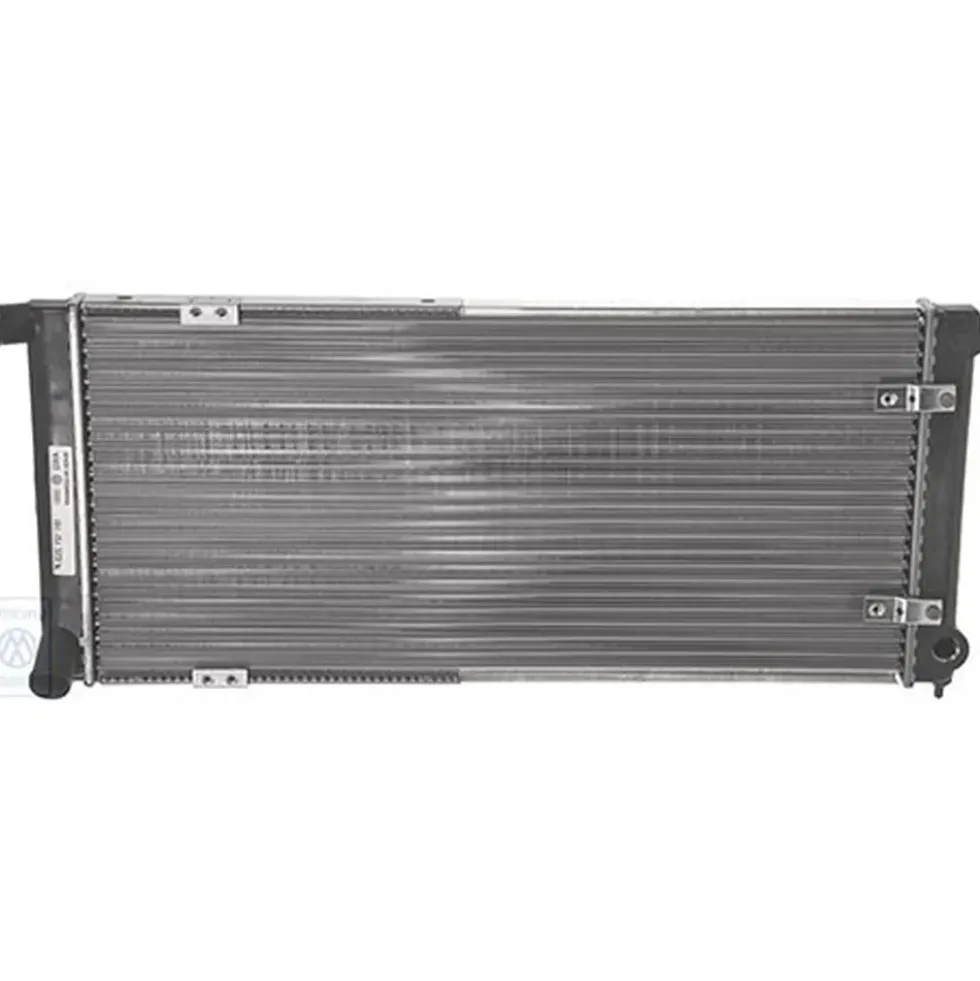 Radiateur d'eau moteur 675 mm pour Golf 2 et Jetta 2 avec clim