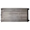 Radiateur d'eau moteur 570 mm pour Golf 1