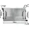 Radiateur d'eau moteur pour Audi A3 (8P) TDi