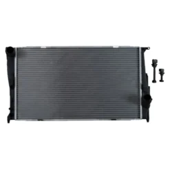 Radiateur d'eau moteur pour Bmw Série 1 E81 Berline, E87 Berline, E82 Coupé et E88 Cabriolet (02/2003-09/2013) - Diesel
