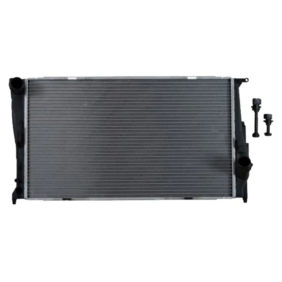 Radiateur d'eau moteur pour Bmw Série 1 E81 Berline, E87 Berline, E82 Coupé et E88 Cabriolet (02/2003-09/2013) - Diesel