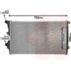 Radiateur d'eau moteur pour Volkswagen Golf 6 1.2 TSI, 1.4 TSI, 1.8 TSI