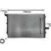 Radiateur d'eau moteur pour Volkswagen Golf 5 2.0 TDI et 2.0 GTI