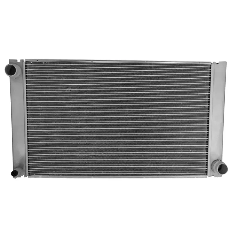 Radiateur d'eau pour BMW Série 5 E60 E60LCI E61 E61LCI diesel (02/2002-05/2010) - boîte de vitesses manuelle