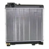 Radiateur d'eau pour BMW Série 3 E30 phase 1 (-08/1985) - moteur M20 boîte de vitesses manuelle sans climatisation