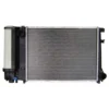 Radiateur d'eau pour BMW Série 3 E30 - moteur M40 boîte de vitesses manuelle avec climatisation