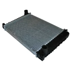 Radiateur d'eau pour BMW Série 3 E30 phase 2 (09/1987-) - moteur M20 boîte de vitesses manuelle sans climatisation