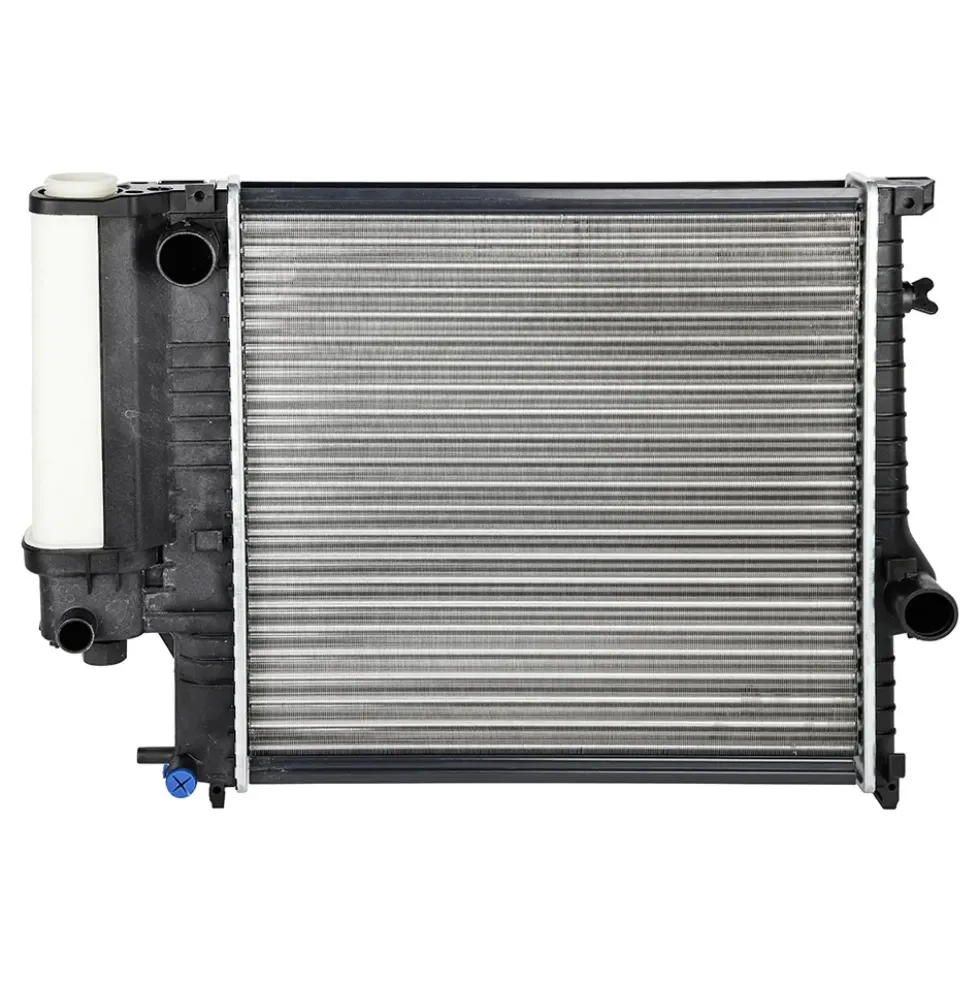 Radiateur d'eau pour BMW Z3 E36 Roadster 1.8 et 1.9 boîte manuelle (12/1994-06/2002) - avec ou sans climatisation