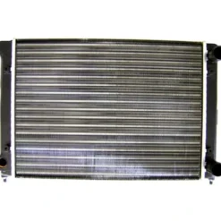 Radiateur d'eau pour VW Passat B3 1.6L et 1.8L 72cv 75cv (02/1988-09/1993) - boîte de vitesses manuelle sans climatisation