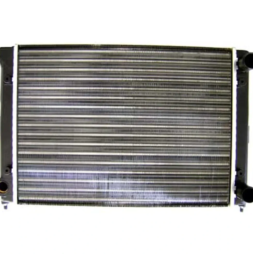 Radiateur d'eau pour VW Passat B3 1.6L et 1.8L 72cv 75cv (02/1988-09/1993) - boîte de vitesses manuelle sans climatisation